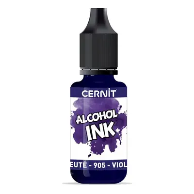 Alkoholový inkoust CERNIT 20 ml - modrofialový