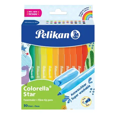 Fixy Pelikan Colorella - sada 30 barev