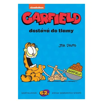 Garfield Garfield dostává do tlamy (č. 62) - Davis Jim