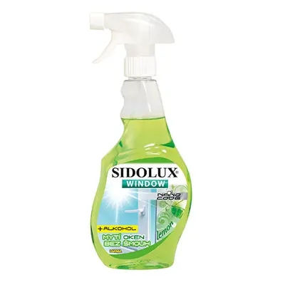 Sidolux na okna nano code - 500 ml - Lemon soap