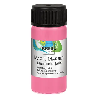 Mramorovací barva Magic Marble 20 ml růžová