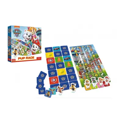 Závod Tlapková patrola/ Paw Patrol - společenská stolní hra