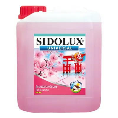 Sidolux na podlahy 5 l - Japenese cherry