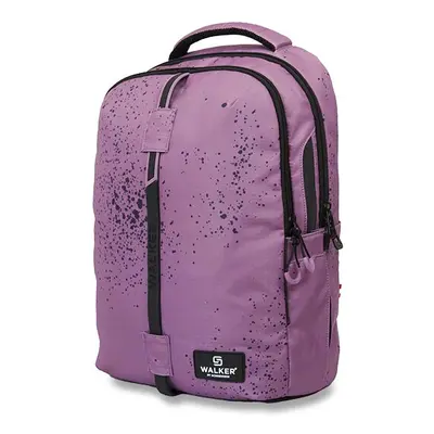 Školní batoh WALKER Elite - Purple Splash