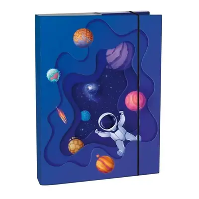 Box na sešity A4 - Astronaut