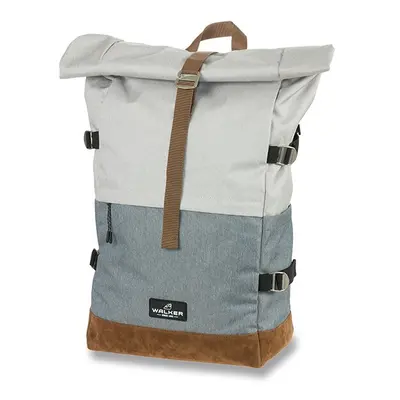 Batoh WALKER, Roll-up Two, Light Grey / Grey