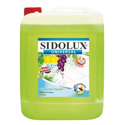 Sidolux na podlahy 5 l - Hroznové víno