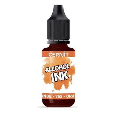 Alkoholový inkoust CERNIT 20 ml - oranžový