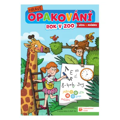 Hravé opakování učiva 1. třídy - Rok v ZOO