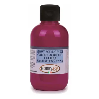 Akrylová barva Hobby Art, lesklá 50 ml - magenta