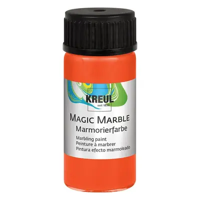 Mramorovací barva Magic Marble 20 ml oranžová