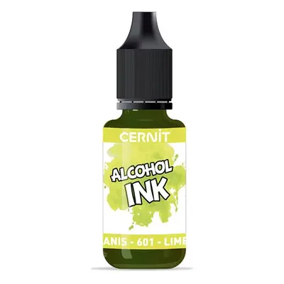 Alkoholový inkoust CERNIT 20 ml - anýzově zelený