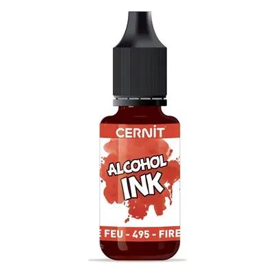 Alkoholový inkoust CERNIT 20 ml - ohnivě červený