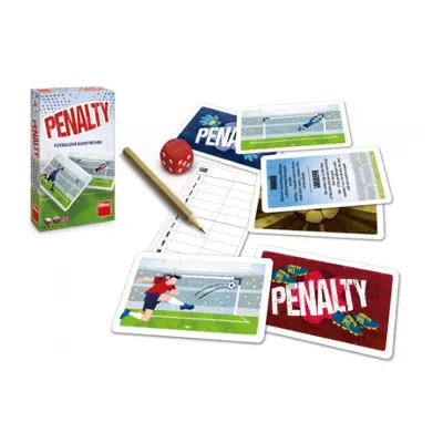 Penalty - karetní cestovní hra