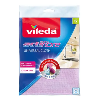 Vileda Actifibre mikrohadřík - univerzální