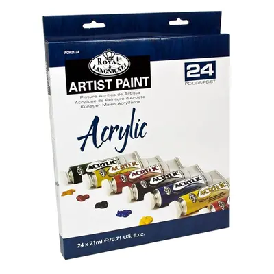 Akrylové barvy R&L - ARTIST 24 × 21 ml