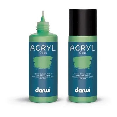 Akrylová barva DARWI ACRYL OPAK 80 ml, trávově zelená