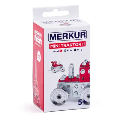 Merkur Mini 54 - traktor s vlekem