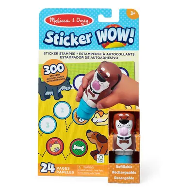 Sticker WOW! Pejsek