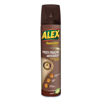 Alex renovátor nábytku – aerosol proti prachu 400 ml