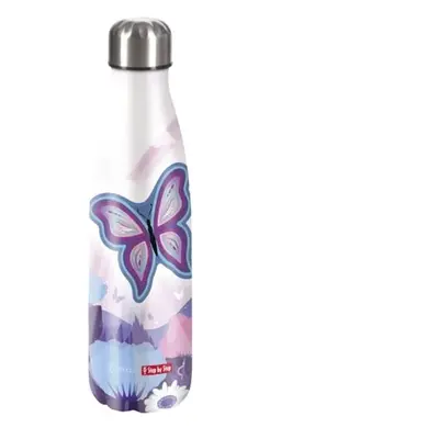 Izolovaná láhev na pití z nerezové oceli 0,5 l - Butterfly Maja