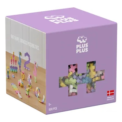 Plus-Plus Pastel 600 ks - box