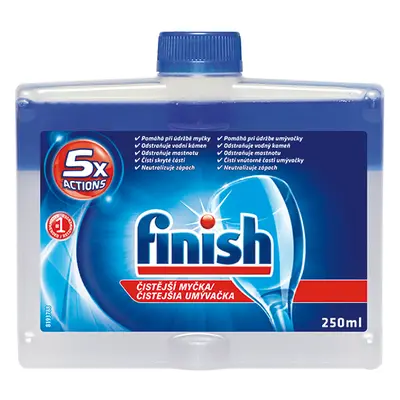 Finish čistič myčky 250 ml