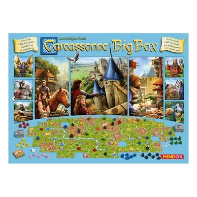 Carcassonne: Big Box (2017)