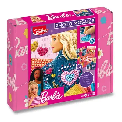 Sada MAPED Creativ Barbie Photo Mosaics