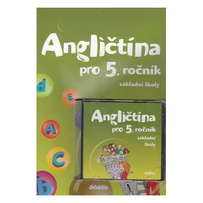 Angličtina pro 5. ročník ZŠ - učebnice + CD