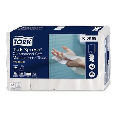 TORK Xpress 100888 - skládané papírové ručníky 2 vrstvé ( 12 bal x 170 listů )