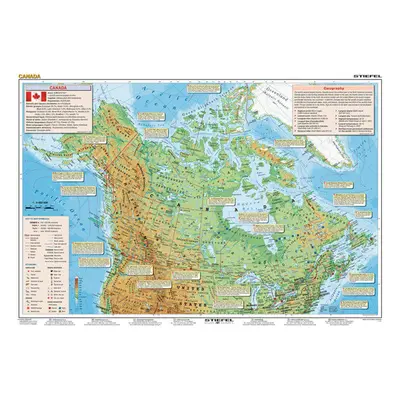 Basic Facts about Canada 160 × 120 cm