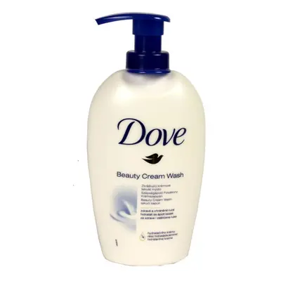 Dove krémové tekuté mýdlo s dávkovačem 250 ml