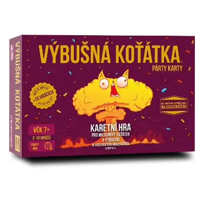 Výbušná koťátka - Párty karty