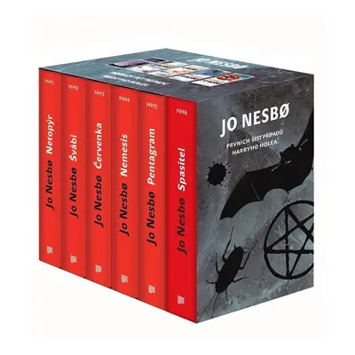 Harry Hole box 1-6 - Jo Nesbo