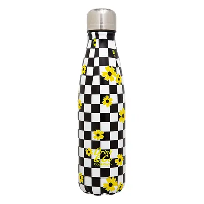 Termoláhev CoolPack 500 ml nerez - Chess flow