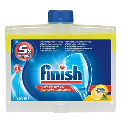 Finish čistič myčky - lemon 250 ml