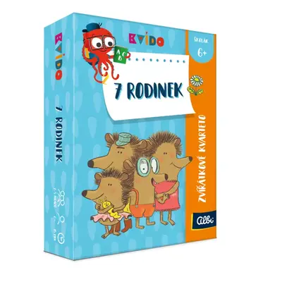 Kvído - 7 rodinek