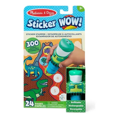 Sticker WOW! Dinosaurus