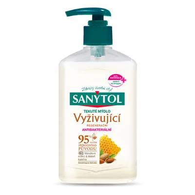 Sanytol antibakteriální mýdlo - vyživující 250 ml