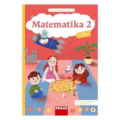 Matematika s Apu 1/2 - hybridní pracovní učebnice - Mgr. Magda Cahová