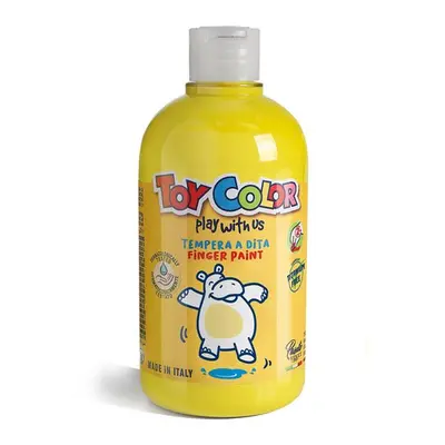 Prstová barva Toy Color - 500 ml - žlutá