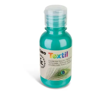 Barva na textil PRIMO, 125 ml - metalická - zelená