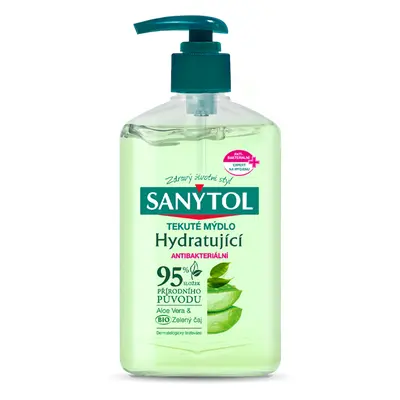 Sanytol antibakteriální mýdlo - hydratující 250 ml