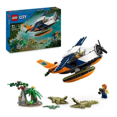 LEGO® City 60425 Hydroplán na průzkum džungle