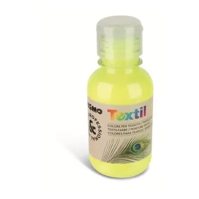 Barva na textil PRIMO, 125 ml - fluo - žlutá