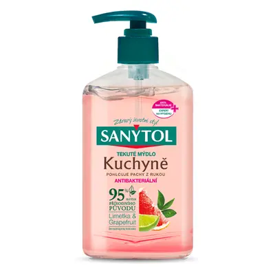 Sanytol antibakteriální mýdlo - do kuchyně 250 ml