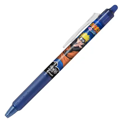 Pilot FriXion Clicker 07 Naruto Roller 0,7 mm - modrá