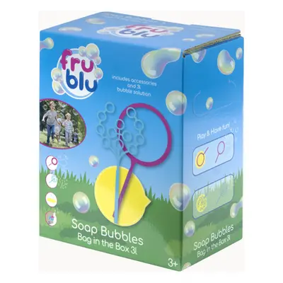 FRU BLU bublifuk ECO 3L + 2 obruče (velká + stromek)