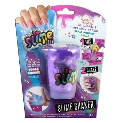 So Slime Shaker mění barvu, mix druhů